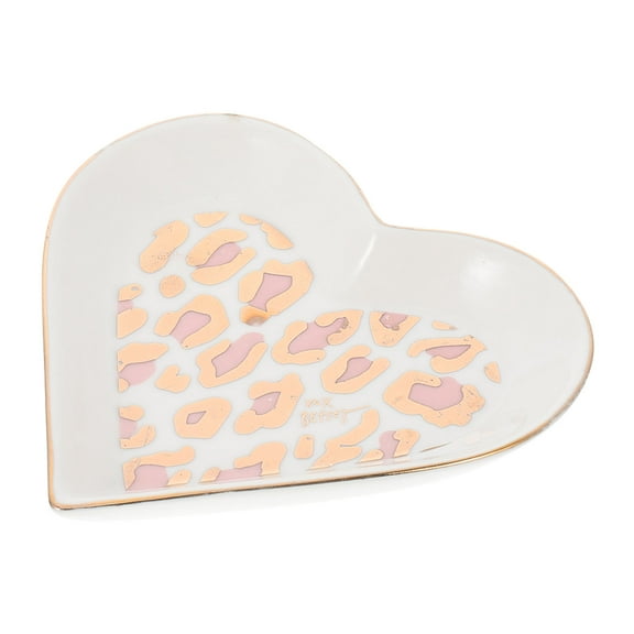 WHAMVOX  Dish Love Storage Tray Jewelry Organizer Practical