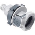 thumbnail image 1 of Conector Manguera Mamparo con Válvula 1/2" Diámetro Interior Acoplamiento de Desconexión Rápida Alto Flujo 3/8", Conexión Fluido para Montaje en Panel, Sin Fugas y Sin Herramientas, 1 of 1