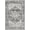 Gray, variant on Area Rug, Yamaziot 2'x3' Washable Doormat for Indoor, Vintage Boho Area Throw Rugs, Non-Slip Faux Wool Distressed Mat Floor Carpet with Rubber Backing for Bathroom Entryway Bedroom