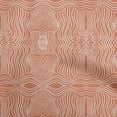 thumbnail image 1 of oneOone Cotton Flex Brown Fabric Moire Sewing Craft Projects Fabric Prints By Yard 40 Inch Wide, 1 of 4