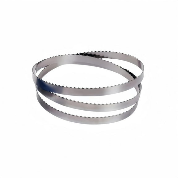 2pcs 55-1/8 x 1/4 Inches x 6 TPI Band Saw Blades 1400x6.35x0.35mm Portable Bandsaw Blades for Thin Wood Metal Curve Cutting Woodworking