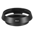 thumbnail image 3 of Uxcell 39mm Lens Hood, Standard Vented Matte Surface Hood with Cleaning Cloth for Camera Lens, Black, 3 of 6