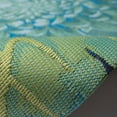thumbnail image 5 of Liora Manne Marina Mum Indoor Outdoor Area Rug Blue, 5 of 5