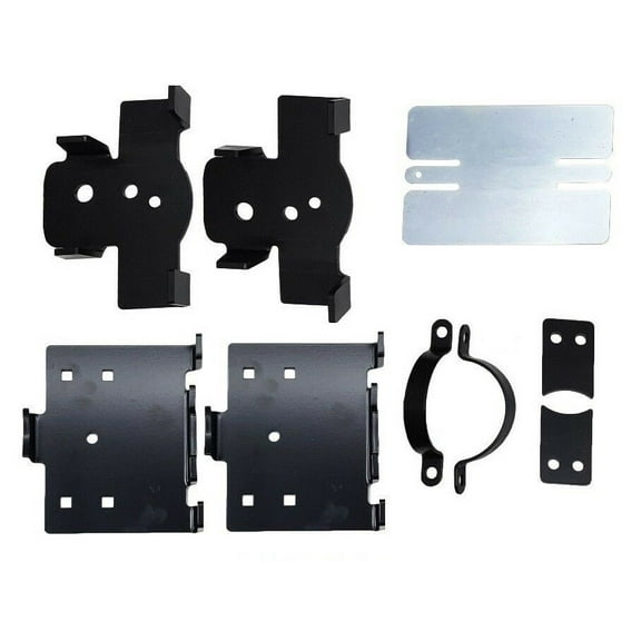 Air Spring Helper Suspension Kit Bracket Set TR2350 (Replaces Ride-Rite 2350)
