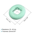 thumbnail image 2 of Uxcell 2.95" 30/40 Lbs Green Hand Grip Strengthener Hand Grip Ring for Training, 2 of 6