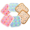 thumbnail image 3 of SHISUYAN 6Pcs Household Guinea Pig Mats Comfortable Hamster Cage Liners Convenient Hamster Pads, 3 of 8