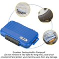 thumbnail image 4 of Shockproof high capacity CF SD TF card storage case (blue), 4 of 5