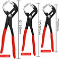 thumbnail image 5 of Groove Joint Pliers 7 Inch with Fast Adjustable Pliers V-Jaw Tongue and Groove Pliers Wrench for Water Pump,Home Repair,Plumbing,Gripping,Nuts,Bolts,Pipe,Fittings, 5 of 5