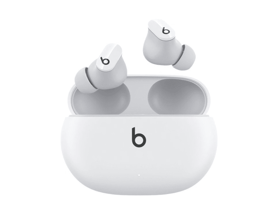 Pre-Owned Beats by Dr. Dre ANC Bluetooth Water-Resistant Earbud Headphones Type, White