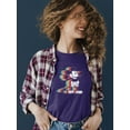 thumbnail image 2 of Cool Vintage Multicolor Mouse T-shirt Color Men's -SmartPrintsInk Designs, 2 of 4
