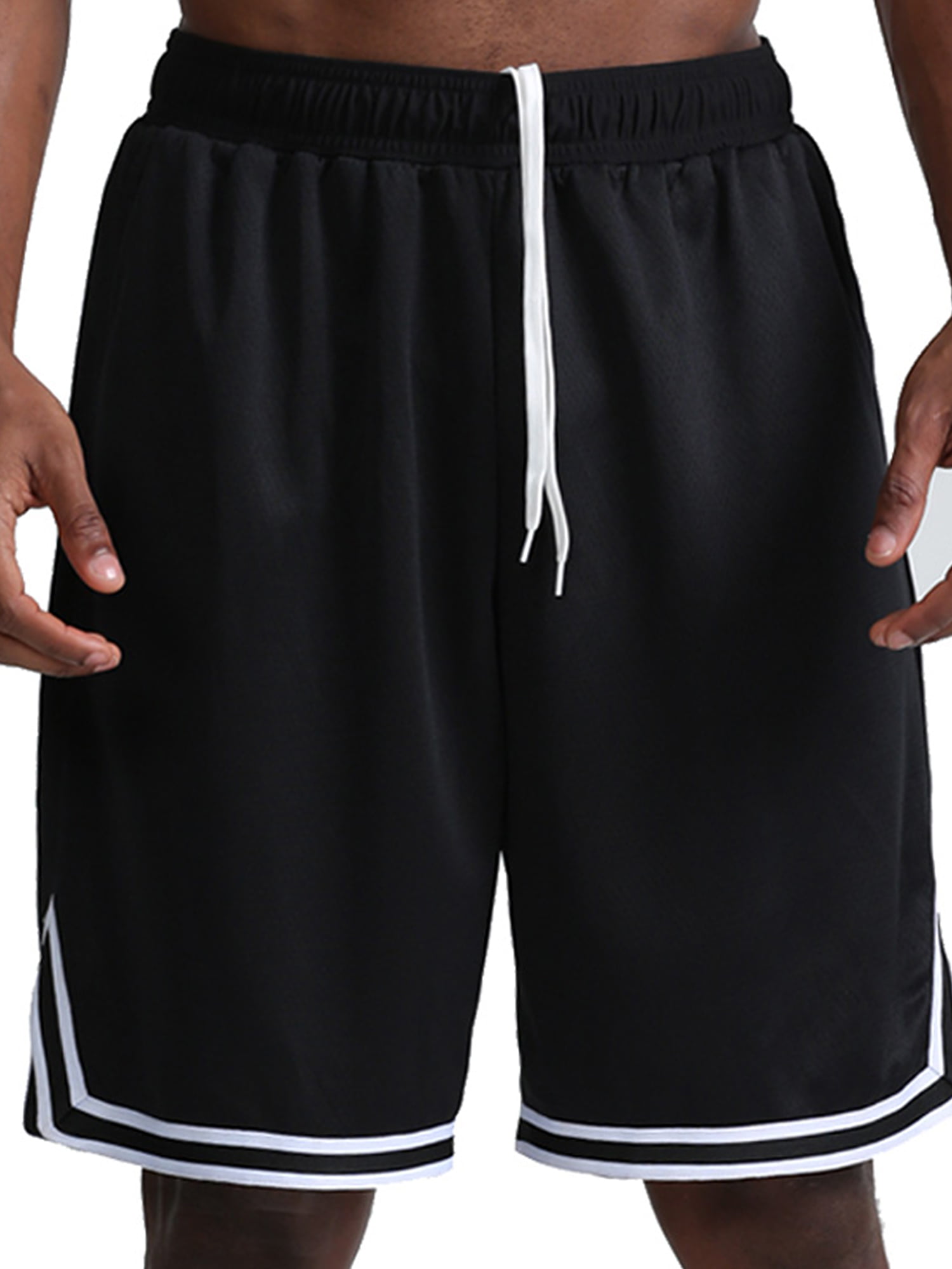 GYM Mens Joggers Shorts Running Basketball Summer Bottoms Running Sports Pants 