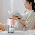 thumbnail image 4 of Vwrxbz Flame Lamp Star Projector Humidifier USB Mist Diffuser Night Light, 4 of 8