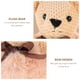 thumbnail image 3 of LLavero de oso de peluche, llavero de oso de dibujos animados, bolsa, regalo ornamental colgante, 1 ud., 3 of 6