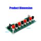 thumbnail image 2 of Adaptador de escritorio de 20/24 pines 12V 5V 33 V placa de transferencia ATX para computadora de escritorio, 2 of 6