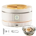 thumbnail image 5 of Vegetable Washer Ecohintz Usb Wireless Vegetable Washer Machine - Rotatable Cleaning Device for Salad, Lettuce, Berries, Potatoes - Portable Produce Purifier - Kitchen Gadget for Healthy Eating, 5 of 9