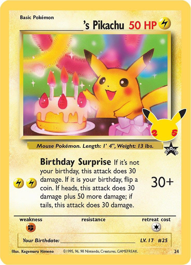 Pikachu Mega Construx Celebration Pokemon 25th Anniversary Limited Edition for sale online 