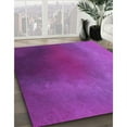 thumbnail image 2 of Ahgly Company Indoor Rectangle Patterned Crimson Purple Area Rugs, 8' x 10', 2 of 6
