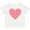 AA-White, variant on Inktastic Pink Valentine's Day Heart Boys or Girls Toddler T-Shirt