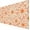 A-orange Floral, variant on Extended Gaming Mouse Pad (35.4x15.7 in), Large Stable Rubber Base Mousepad with Stitched Edges, Keyboard Mouse Mat Desk Pad for Work, Game, Office, Home (A-Orange Floral, Extended)