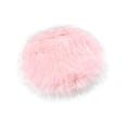 thumbnail image 2 of Rug Faux Area Rug Small Product Photo Background Luxury Photo Props Nail Mat for pink round, 2 of 8