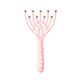 thumbnail image 1 of ador de cuero cabelludo de mano ador de cabello Estrés Relax 9 dedos para el hogar Rosa Rosado Yuyangstore Masajeador de cuero cabelludo, 1 of 8
