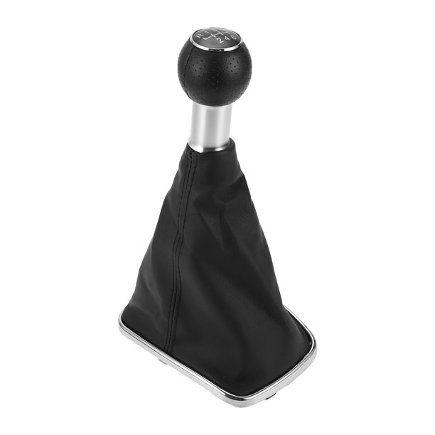 Pomo de cambio de marcha Unique Bargains con cubierta 6 velocidades para Volkswagen Golf Mk4 1997-2006 de plástico