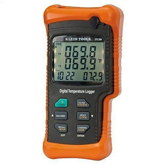 Klein Tools DTL304 4 Input Temperature Logger