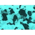 thumbnail image 1 of Ahgly Company Indoor Rectangle Abstract Turquoise Blue Modern Area Rugs, 8' x 12', 1 of 4