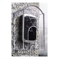 thumbnail image 4 of Cubierta Impermeable para Pulsador de Timbre Exterior, Cubierta Protectora la Lluvia para Timbre, para Interruptor de Apertura de Puerta de Garaje., 4 of 5