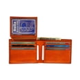 thumbnail image 3 of Men's Genuine Leather Slim Bifold Men's Wallet- ID Credit Card Holder, 3 of 6