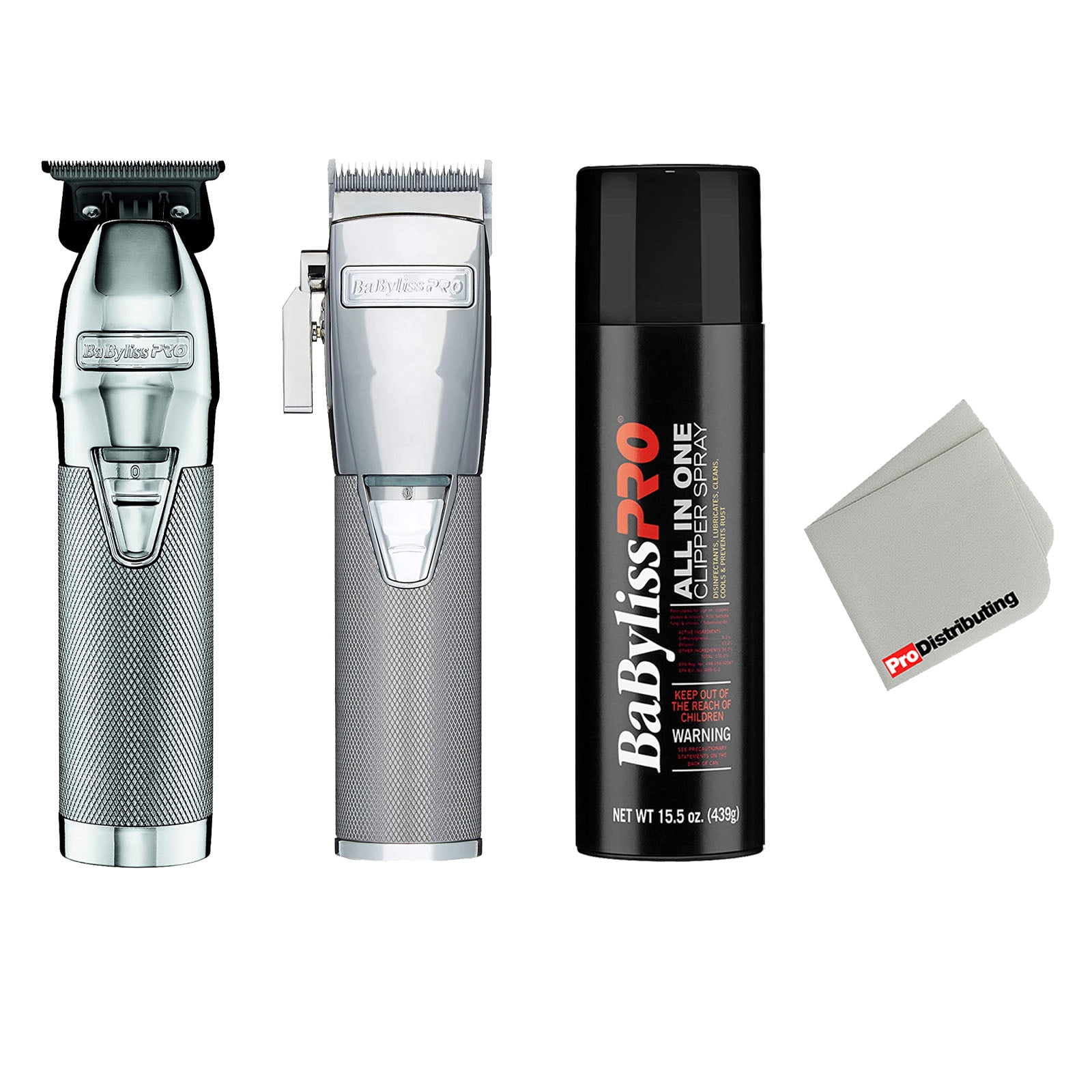 BaBylissPRO Silver FX Exposed T-Blade Cordless Hair Dominican