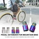 thumbnail image 5 of Greeniant 1 par de pedales de bicicleta plegables de carretera, eje extensor de bicicleta, adaptador extendido, pernos de repuesto, accesorio Vistoso 5piezas, 5 of 6