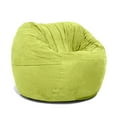 thumbnail image 3 of Jaxx Saxx 3 Foot Round Bean Bag w/ Removable Cover, Lime, 3 of 3
