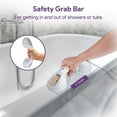 thumbnail image 4 of ProHeal Suction Cup Shower Grab Bar - Tool Free Bath Room & Tub Safety Rail for Seniors, 4 of 6