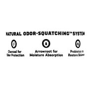 Dr. Squatch Natural Deodorant, Wood Barrel Bourbon, 2.65 oz