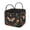 Butterfly Floral Moon, variant on Garronmavis Running Horse Aztec Quilted Laundry Basket with Handles, Foldable Large Capacity Decorative Fabric Laundry Hamper for Bedroom, Bathroom, Nursery