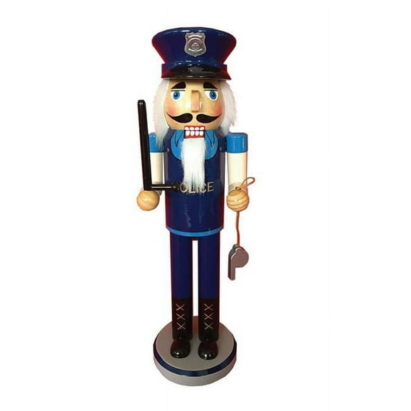 14 in. Policeman Pride Nutcracker 14in.