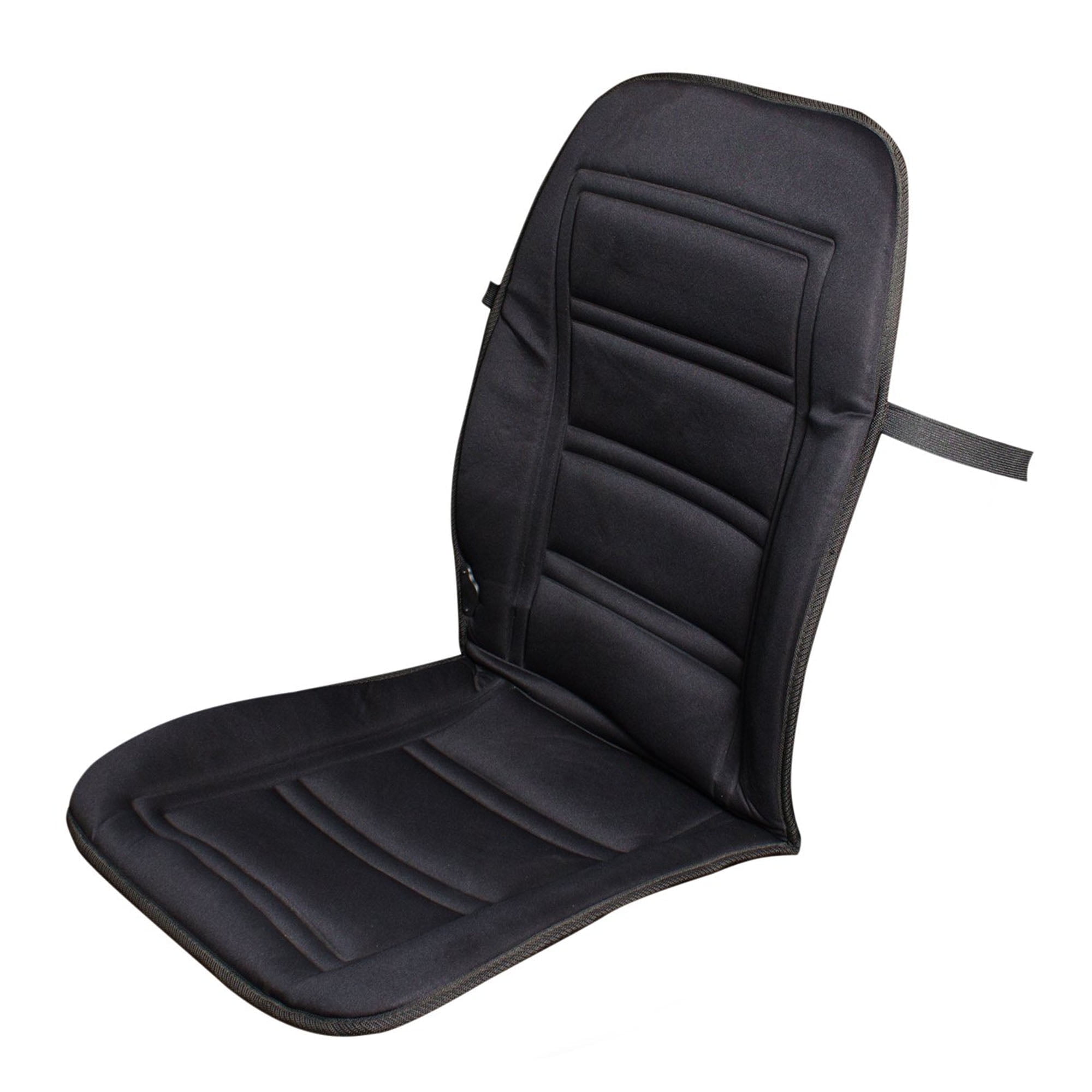 AutoDrive 12 Volt Heated Seat Cushion. Assembled Product 39H x 19W x 1D for All Vehicle Types. Walmart