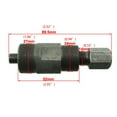 thumbnail image 2 of 24mm & 27mm Flywheel Stator Magneto Puller Scooter for GY6 50CC 125CC 150CC  ATV, 2 of 6