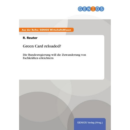 Green Card reloaded? - eBook (Best Progressive Reloading Press For The Money)