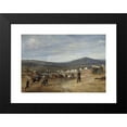 thumbnail image 2 of Clément-Auguste Andrieux 18x14 Black Modern Framed Museum Art Print Titled - Vaugirard During the Headquarters of Paris, 1870 (1870), 2 of 5