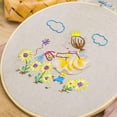 thumbnail image 2 of EeaseCA 1PC 40cm Bamboo Embroidery Circle Frame DIY Craft Cross Stitch Chinese Traditional Sewing Manual Tool, 2 of 9