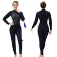 thumbnail image 1 of Combinaison de Plongée pour Hommes et Femmes, Chaude et Anti-Froid, 3/5mm, Natation d'Hiver, Protection Solaire, 1 of 2