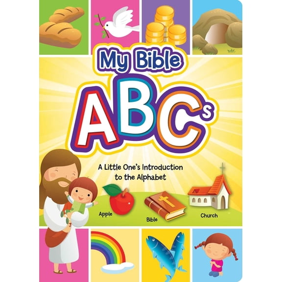My Bible ABCs: A Little One's Introduction to the Alphabet, (Board Book)