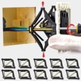 thumbnail image 2 of Reparador de caja de interruptores Reemplazo de reparación de caja oscura de pared fija Interruptor de tornillo Caja de enchufe vieja para Zulema reparador de casetes, 2 of 8