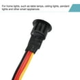 thumbnail image 4 of Uxcell DC 12V Touch Dimmer Switch 10mm Diameter Snap-in Mount Black for LED Lights Strip Lights, 4 of 5