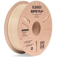 thumbnail image 1 of Filamento para impresora 3D ELEGOO Rapid PLA Plus de 1,75 mm, color beige, 1 kg, 1 of 7