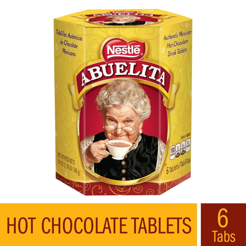Nestle Abuelita Mexican Hot Chocolate Tablets 19 oz.