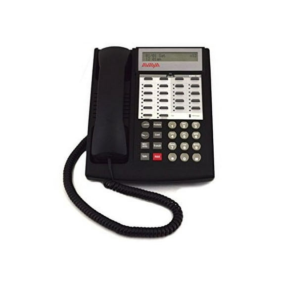 Partner 18D Telephone Black