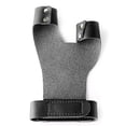 thumbnail image 3 of Archery Finger Protector Guard - Premium Leather Hand Protection Gear for Bow Practice, Adhesive Fastener, Compact Size 10.2x6.5 inches, Lightweight 1.4 oz, Black (Brown Optional) - Durable Anti-Hurt, 3 of 7